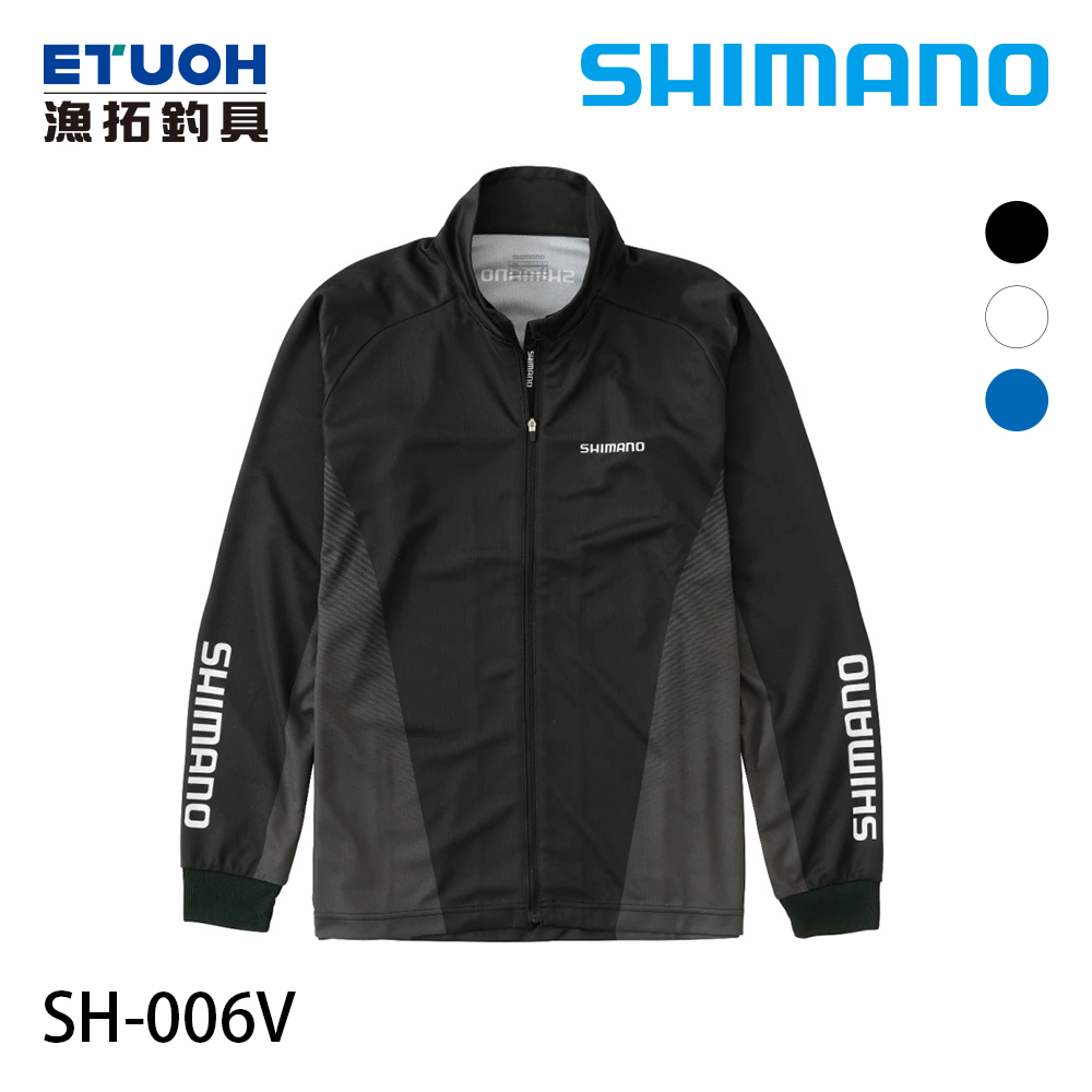 SHIMANO SH-006V 黑 [長袖上衣]